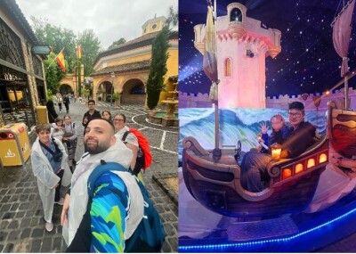 Teamlerausflug 2024 Europapark